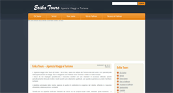 Desktop Screenshot of erikatours.it